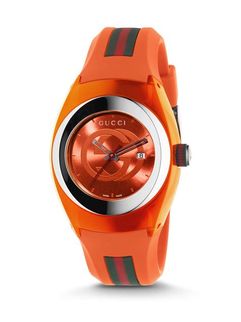 gucci orange watch|Gucci watches official website.